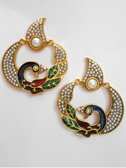 Polki Earrings